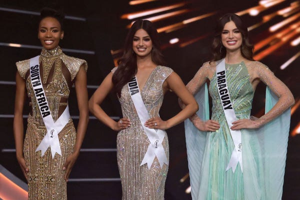 21 Years After Lara Dutta, India’s Harnaaz Sandhu Crowned Miss Universe 2021, See Her Hot Pics RVCJ Media