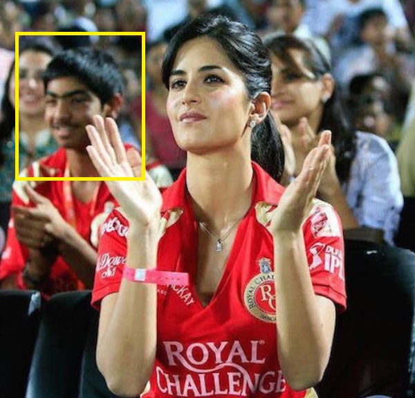 Can You Recognize The Boy Behind Katrina Kaif In Viral Photo? He Is Famous Indian Cricketer Now RVCJ Media