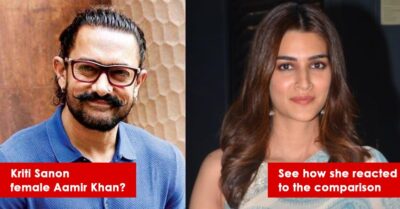 Kriti Sanon Reacts To Being Called “Female Aamir Khan” & It Proves She Has A Long Way To Go RVCJ Media