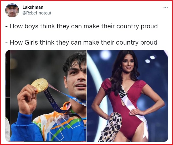 Harnaaz Sandhu Reacts To Trolls Who Compare Pageant To Olympics & Say She Won Coz Of ‘Pretty Face’ RVCJ Media
