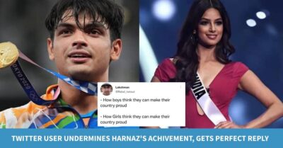 Twitter Schools Man Who Compares Harnaaz Sandhu’s Achievement With Neeraj Chopra’s Gold RVCJ Media