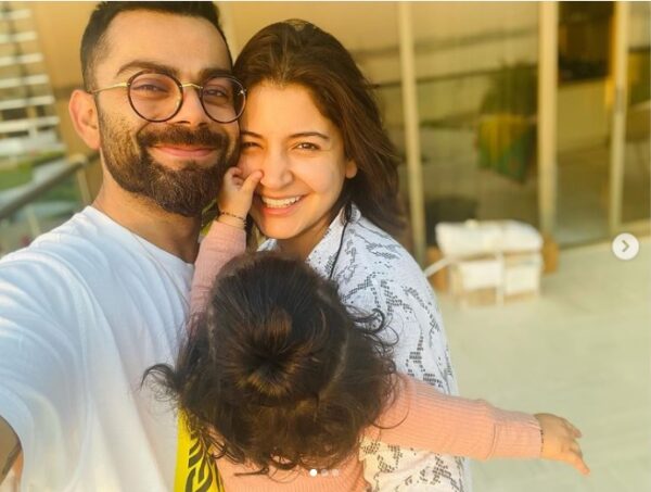 As Virat & Anushka’s Daughter Vamika’s Pics Go Viral, Fans Troll Cameraman With Funny Memes - RVCJ Media