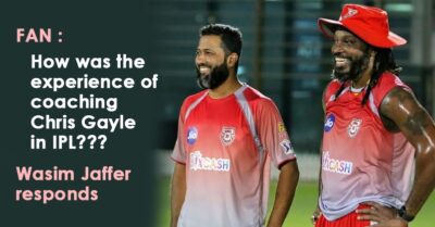 Wasim Jaffer Gives An Epic Reply To Fan Who Asks About His Experience Of Coaching Chris Gayle RVCJ Media