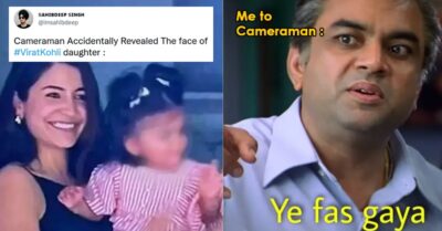 As Virat & Anushka’s Daughter Vamika’s Pics Go Viral, Fans Troll Cameraman With Funny Memes RVCJ Media
