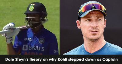 Dale Steyn Has A Different Theory On Why Virat Kohli Has Quit India’s Test Captaincy RVCJ Media