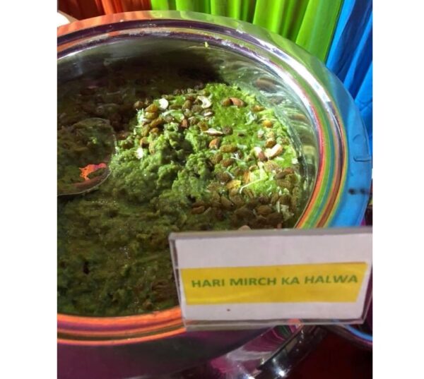 “Yeh Kya Combination Hai?” Viral Pic Of Hari Mirch Ka Halwa Leaves Foodies Baffled - RVCJ Media