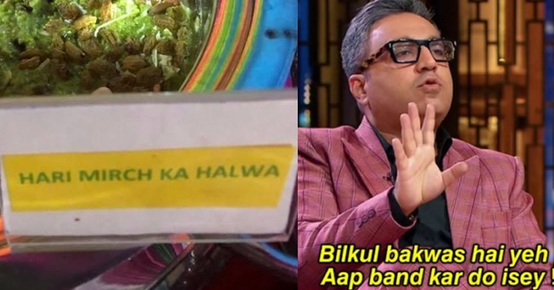 “Yeh Kya Combination Hai?” Viral Pic Of Hari Mirch Ka Halwa Leaves Foodies Baffled RVCJ Media