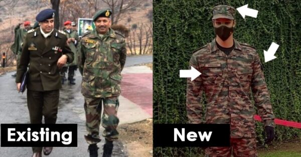 indian army new uniform 2022 photo