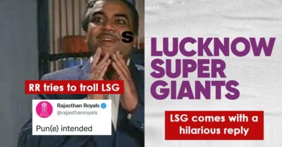 RR Takes A Dig At Lucknow Super Giants’ Name, Lucknow Franchise Gives An Epic Response RVCJ Media