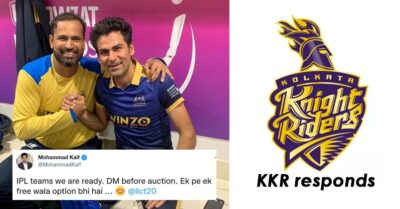 Mohammad Kaif Jokingly Tweets About Being Ready For IPL 2022 Auctions, KKR Reacts RVCJ Media