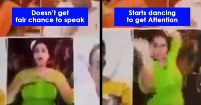 News Debate Panelist Starts Dancing For Attention On Live TV When She Didn’t Get To Speak RVCJ Media