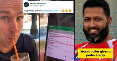 Michael Vaughan Trolls Wasim Jaffer For His 2-Ball Duck In LLC, Jaffer Responds RVCJ Media