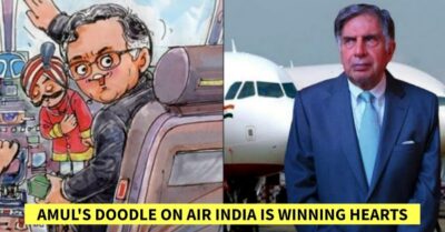 Tata Group Gets Air India Back, Amul Reacts To Historic Deal With A Creative Toon RVCJ Media