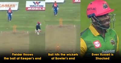 Andre Russell Got Dismissed In One Of The Most Bizarre Ways In BPL, Wasim Jaffer Reacts RVCJ Media