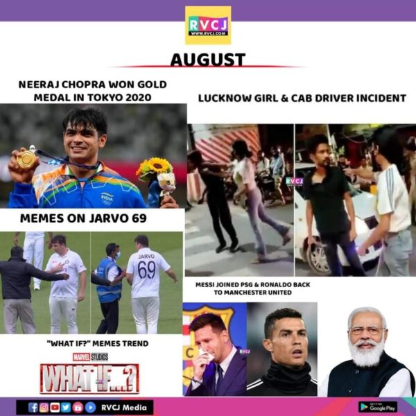 Meme Trends Of 2021 Month-Wise That Went Viral On Social Media & Made Netizens Crazy - RVCJ Media