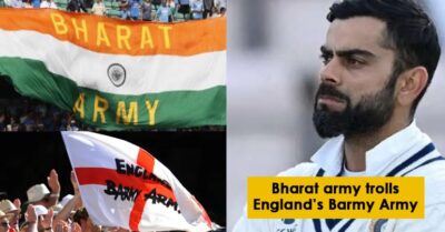 Bharat Army Roasts Barmy Army For Being Obsessed With Virat Kohli Amid England’s Loss In Ashes RVCJ Media