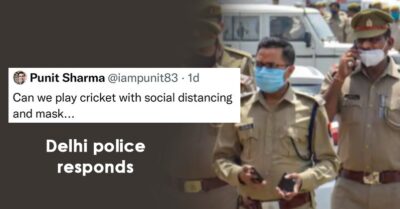 Delhi Police Has An Epic Reply To Twitter User’s Silly Question Over COVID Weekend Curfew RVCJ Media