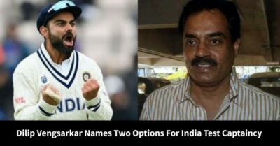 Dilip Vengsarkar Names Two Options As Replacement Of Virat Kohli In Test Captaincy RVCJ Media