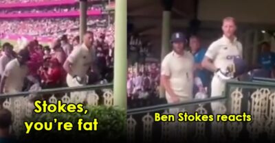 Ben Stokes Shut Down Hater Who Called Him & Jonny Bairstow Fat During Ashes RVCJ Media