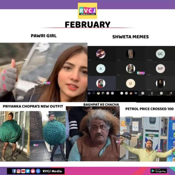 Meme Trends Of 2021 Month-Wise That Went Viral On Social Media & Made Netizens Crazy - RVCJ Media