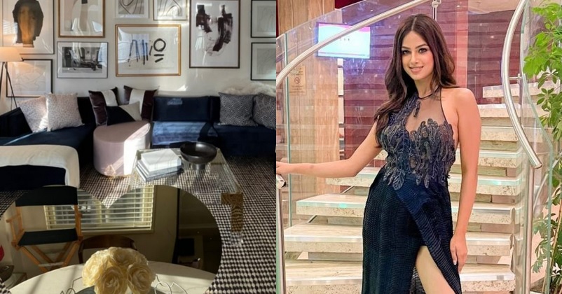 This Is How Harnaaz Sandhu’s New York Miss Universe Apartment Looks Like From Inside RVCJ Media