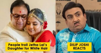 Dilip Joshi Gave An Apt Reply To People Who Trolled Her Daughter For Grey Hair On Her Wedding RVCJ Media