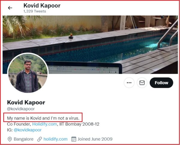 This Man’s Name Is Actually Kovid & He Shares Hilarious Situations He’s Faced Since COVID Came RVCJ Media