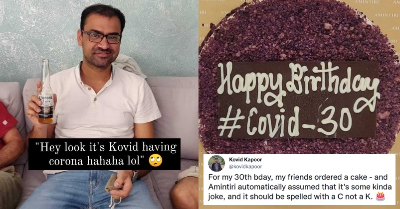 This Man’s Name Is Actually Kovid & He Shares Hilarious Situations He’s Faced Since COVID Came RVCJ Media