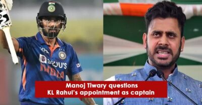 “What Did You See In Rahul As Captaincy Material?,” Manoj Tiwary Questions KL Rahul’s Selection RVCJ Media