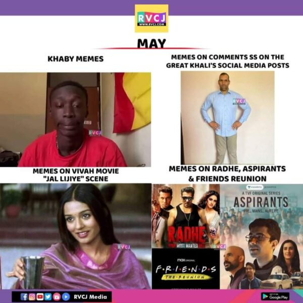 Meme Trends Of 2021 Month-Wise That Went Viral On Social Media & Made Netizens Crazy - RVCJ Media