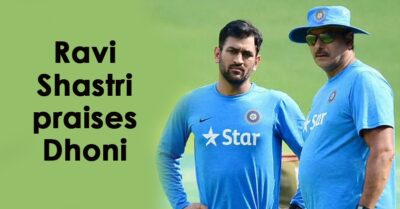 “Dhoni Is Just Unreal, One Of A Kind, There’s None Like Him,” Ravi Shastri Heaps Praises On Mahi RVCJ Media