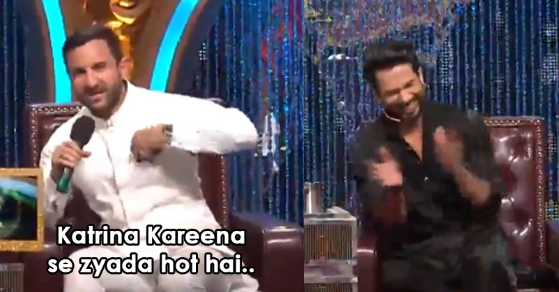 When Saif Called Katrina Hotter Than His Wife Kareena & Shahid Couldn’t Stop His Laughter RVCJ Media