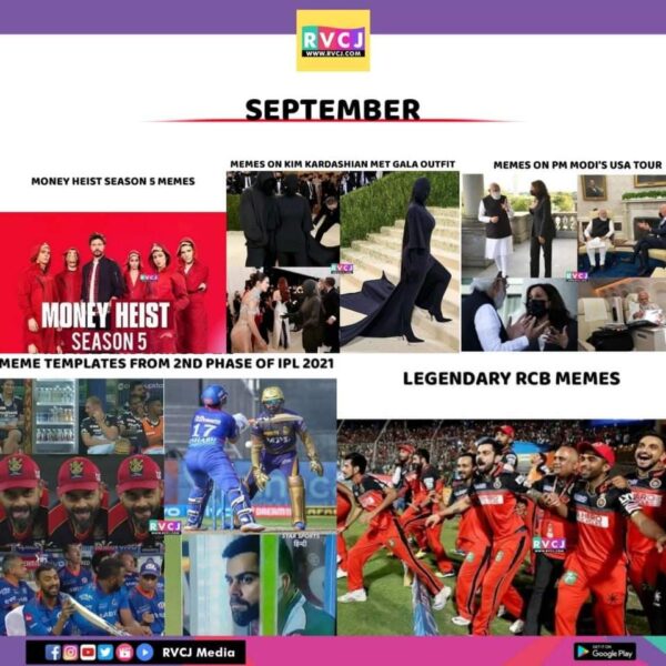 Meme Trends Of 2021 Month-Wise That Went Viral On Social Media & Made Netizens Crazy - RVCJ Media