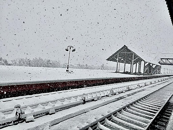Beautiful Photos Of Snowy Srinagar Takes Twitter To Storm, Even You’ll Be Mesmerized - RVCJ Media