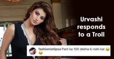 Urvashi Rautela Gave A Kickass Response To Troller Who Pulled Her Leg Over Rishabh Pant’s Ton RVCJ Media