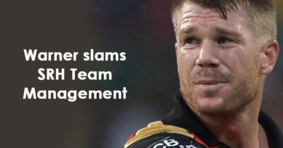 David Warner Opens Up On SRH Sacking Him & Lashes Out At Team Management RVCJ Media