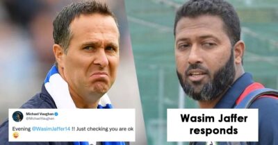 Michael Vaughan Tries To Target Wasim Jaffer After India’s 2-1 Defeat, Gets A Befitting Reply RVCJ Media