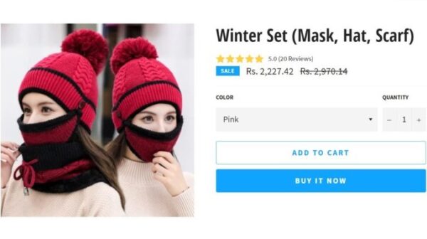 Foreign Company Is Selling Monkey Caps At A Price Of Rs 2200, Desis Can’t Keep Calm - RVCJ Media