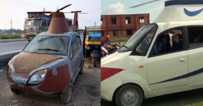 Indian Jugaad At Its Best, Bihar Guy Converts Tata Nano Into Helicopter, Rents It For Marriages RVCJ Media