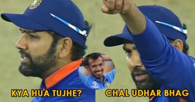 “Captain Ka Hukum Sarankhon Par,” Yuzi Reacts To Rohit Sharma’s Scolding, Deletes Tweet Later RVCJ Media