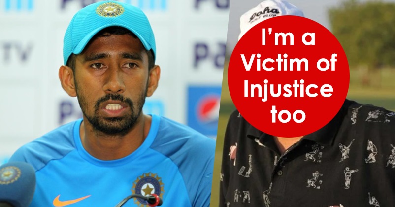 “I Am A Victim Of Injustice Too But Nobody…” This Former Indian Cricketer Joins Saha Row RVCJ Media