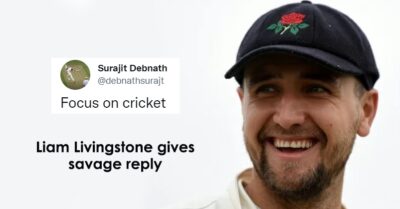 Liam Livingstone Has A Cool Reply To Troller Who Asks Him To Focus On Cricket Over Football RVCJ Media