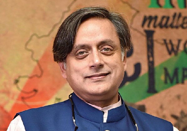 Shashi Tharoor Strangely Makes 2 Mistakes In His Tweet, Minister Corrects Him RVCJ Media
