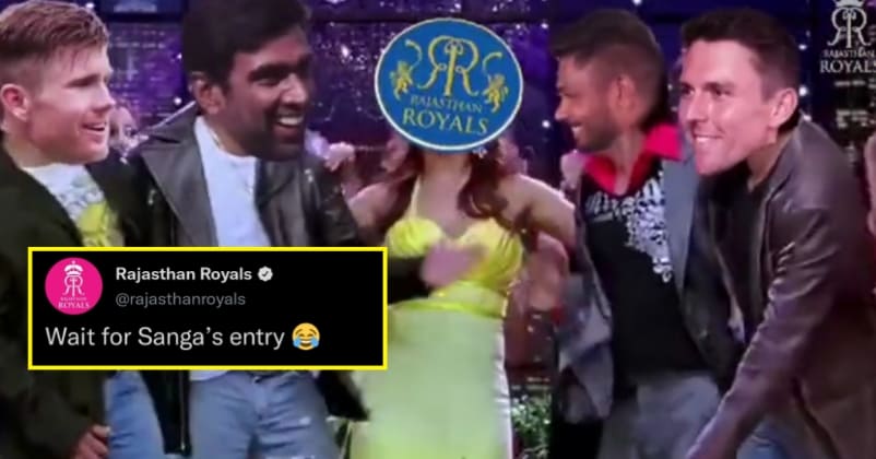 RR Recreates SRK’s Om Shanti Om Track With Sanju Samson & Other RR Players, Video Will ROFL You RVCJ Media