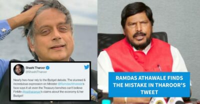 Shashi Tharoor Strangely Makes 2 Mistakes In His Tweet, Minister Corrects Him RVCJ Media