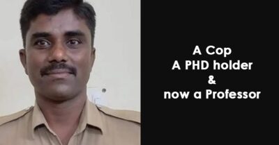 Meet TN Farmer Who Became A Cop For Completing Education, Did PhD & Is A Professor Now RVCJ Media