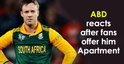 AB De Villiers Has A Hilarious Reply To Fans Who Offer Him Apartments RVCJ Media