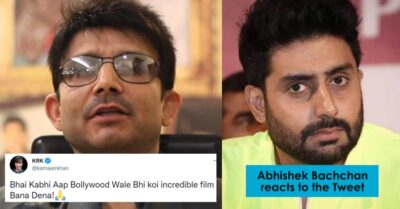 Abhishek Bachchan Roasts KRK Like Never Before For Trying To Troll Him & Bollywood RVCJ Media