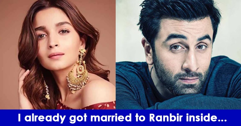 “I Am Already Married To Ranbir In My Head For A Long Time,” Says Alia On Postponed Wedding RVCJ Media