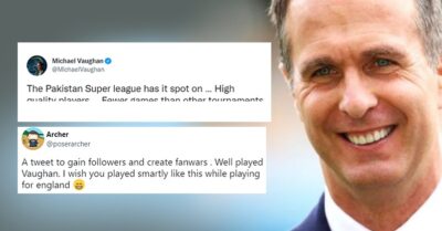 Michael Vaughan Showers Praises On PSL, Gets Roasted By Indian Twitterati RVCJ Media